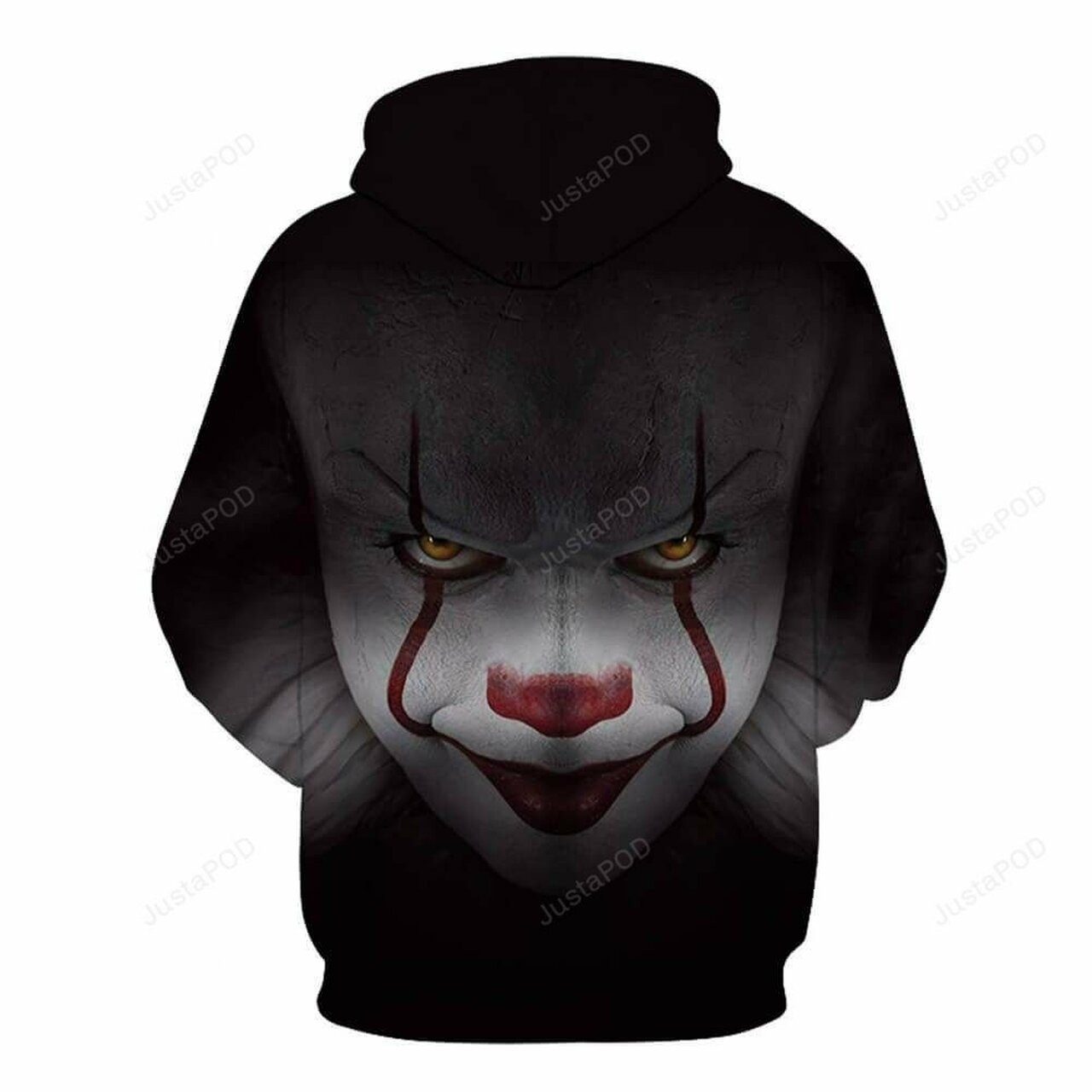 Pennywise Clown Cosplay Costume 3d All Over Print Hoodie