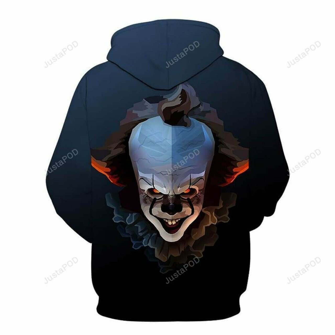 Pennywise Clown For Unisex 3d All Over Print Hoodie