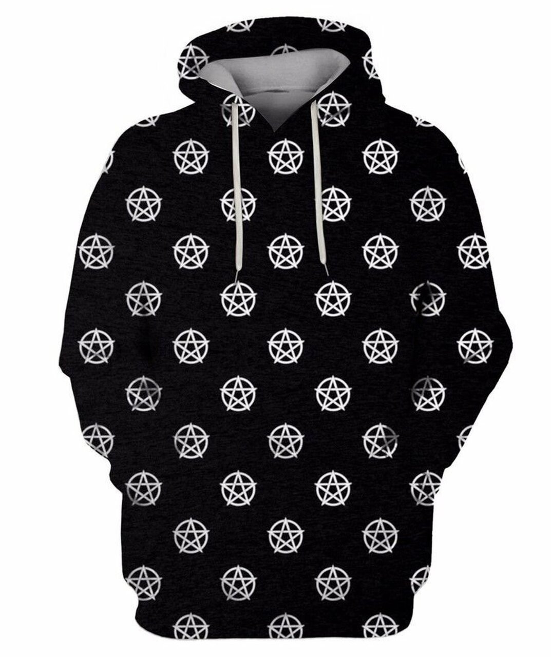 Pentagram Star 3d Hoodie For Men For Women All Over Printed Hoodie