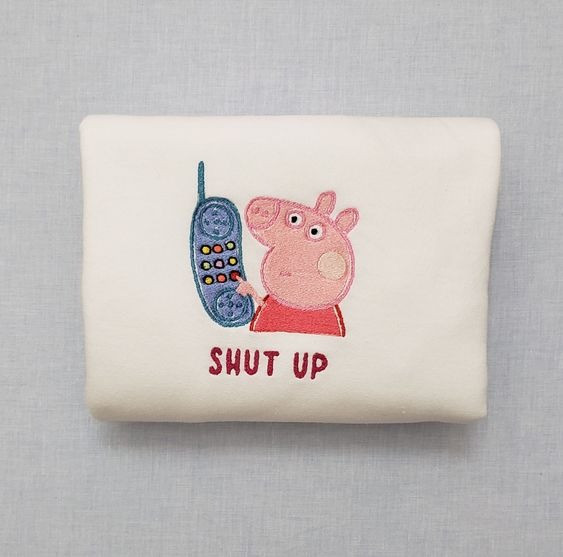 Peppa Pig Embroidered Shirt