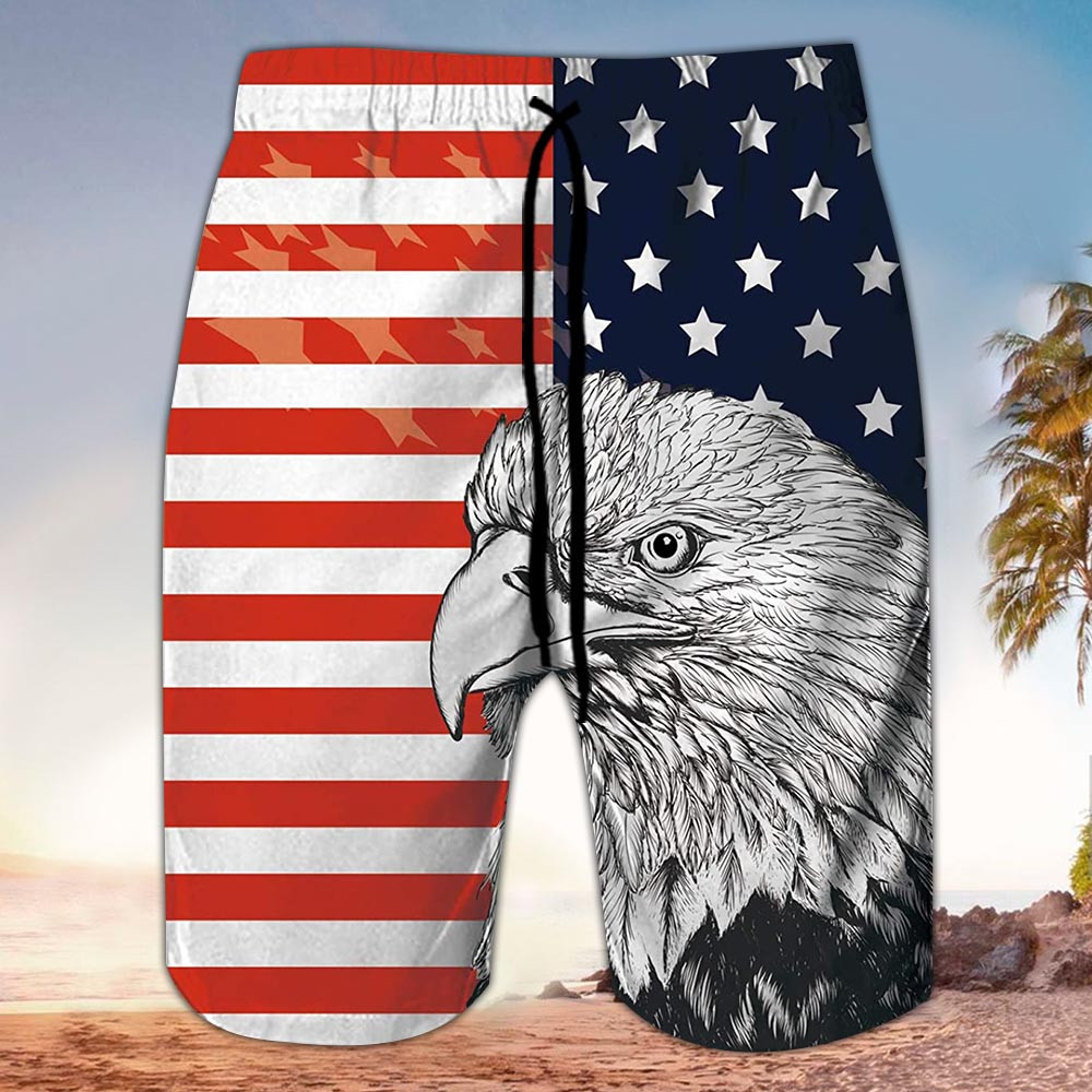 Perfect 4th Of July Swim Trunks Swim Trunks For 4th Of July Lovers Shirt For Men and Women