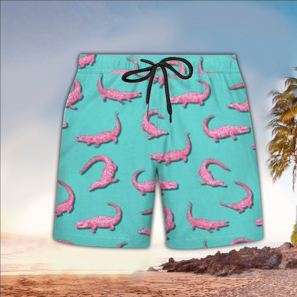 Perfect Alligator Swim Trunks Alligator Swim Trunks Gift Shirt for Men and Women