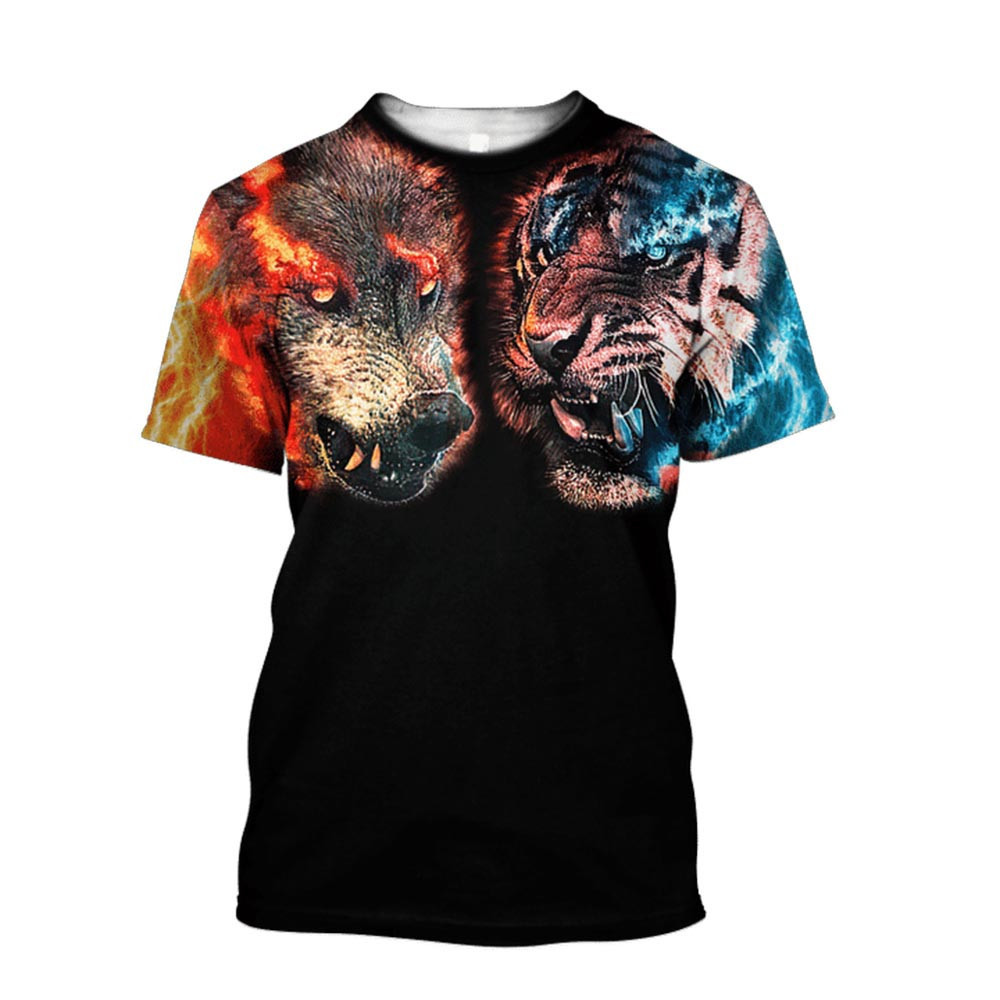 Perfect Tiger T Shirt Indispensable Item For Tiger Lovers Shirt for Men and Women