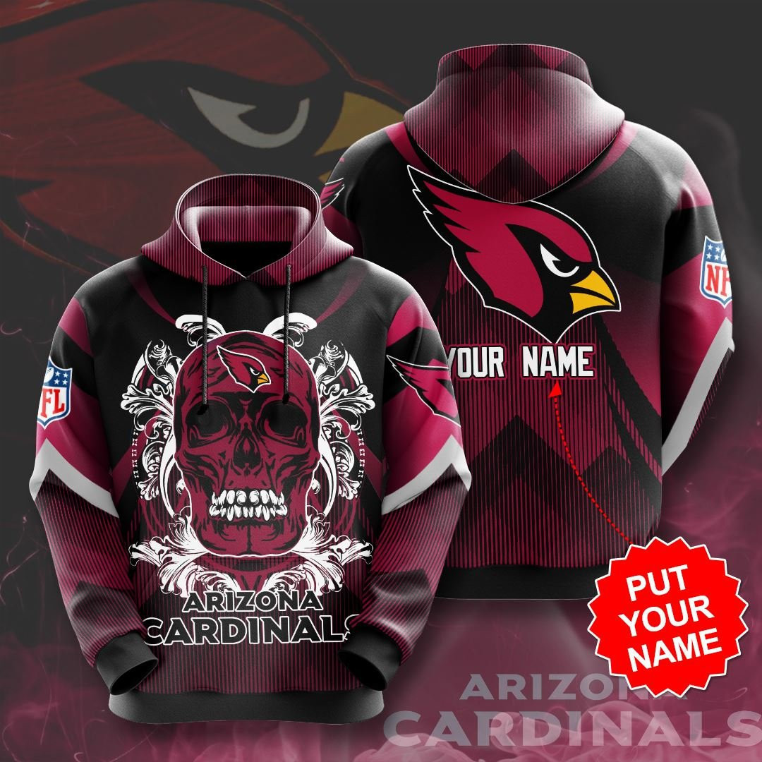 Personalized Arizona Cardinals No79 Custom Hoodie 3D