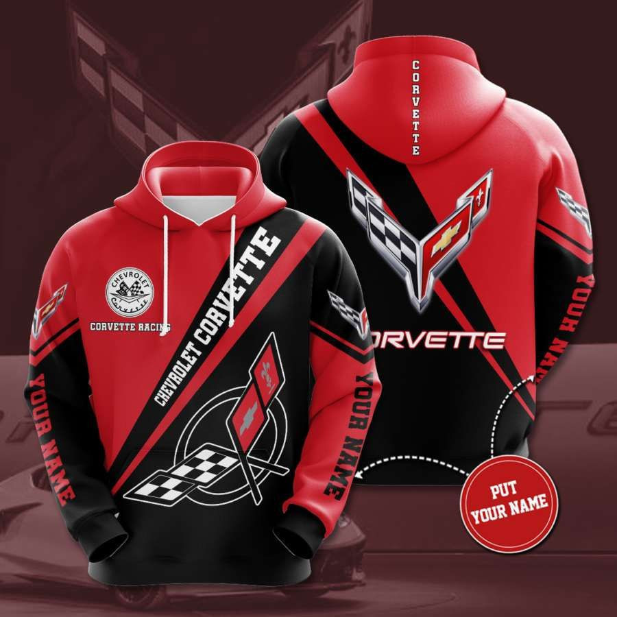 Personalized Chevrolet Corvette No321 Custom Hoodie 3D All Over Print