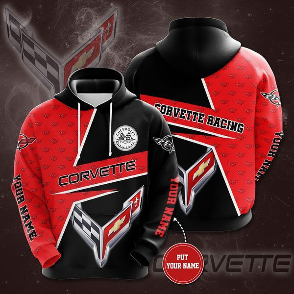 Personalized Chevrolet Corvette No322 Custom Hoodie 3D All Over Print