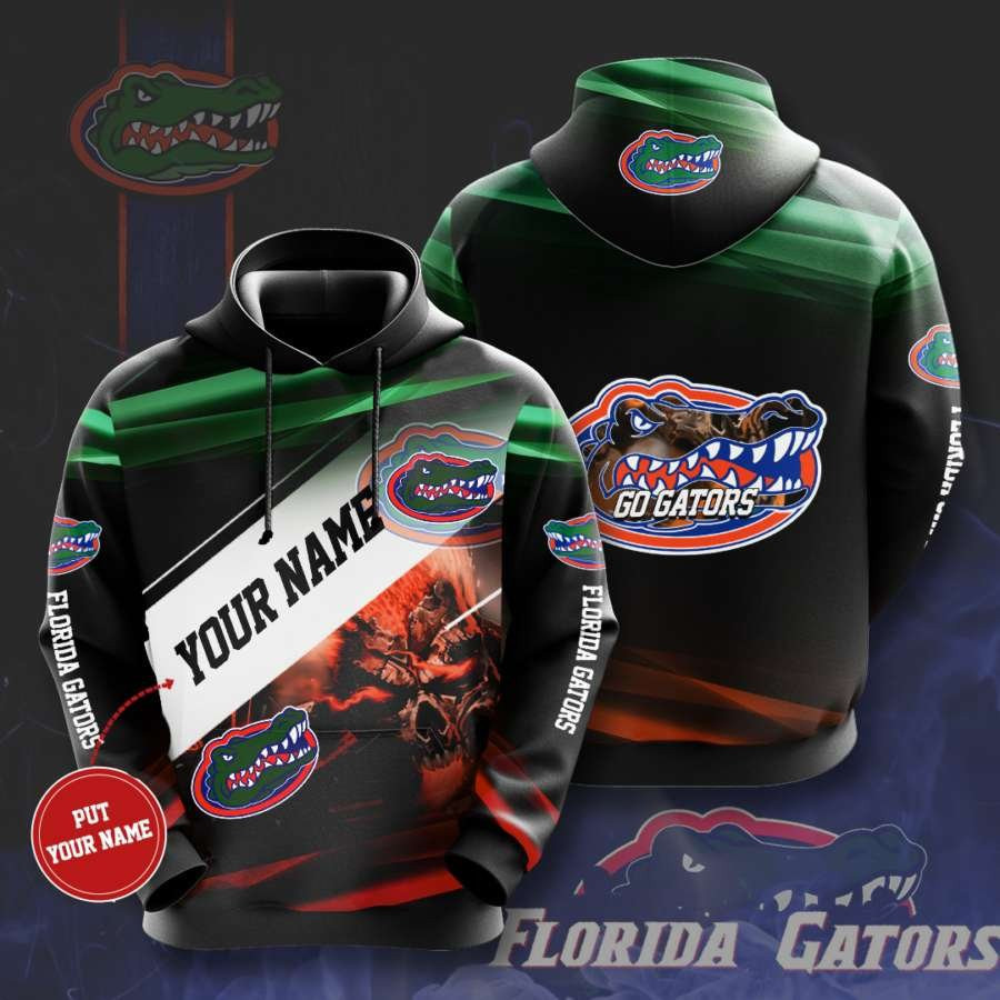 Personalized Florida Gators No656 Custom Hoodie 3D