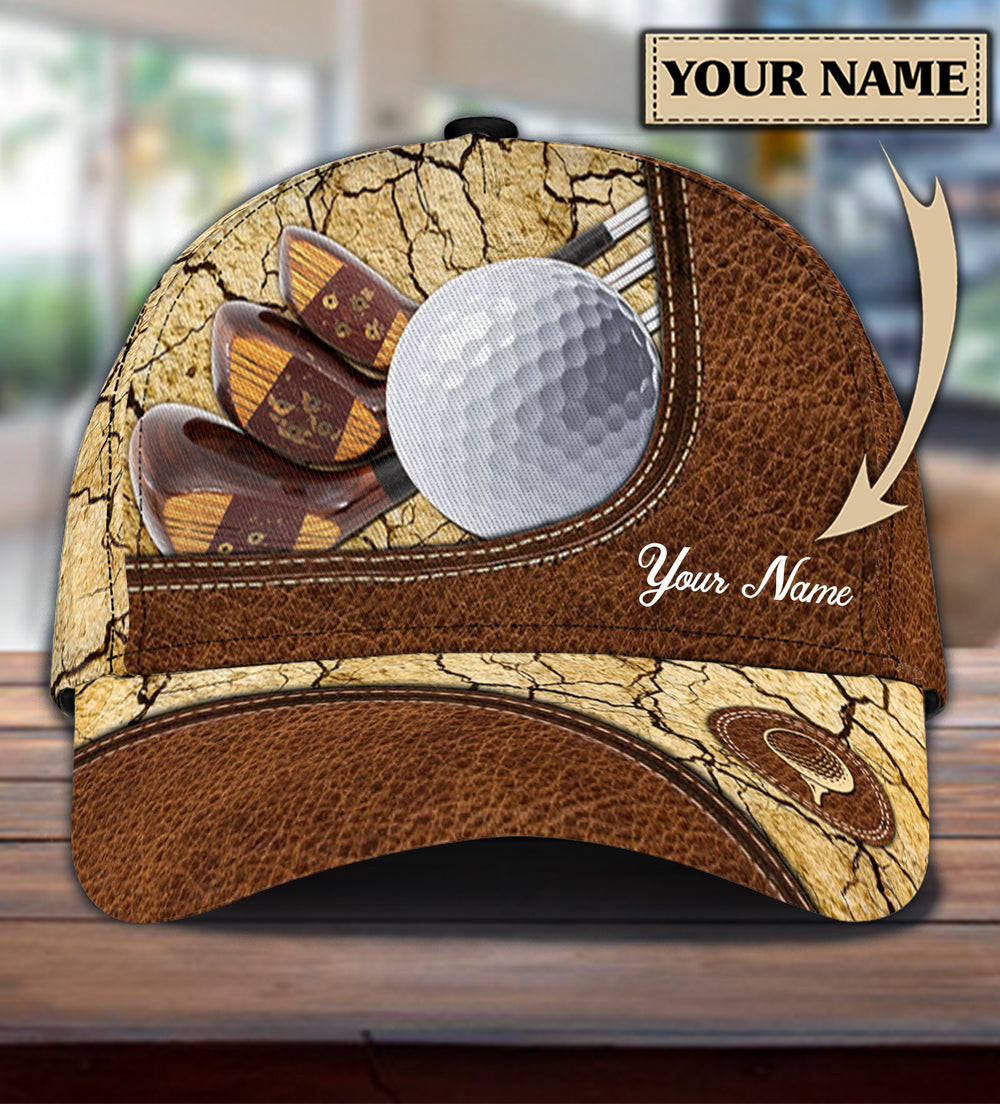 Personalized Golf Classic Cap Best Memorial Gifts