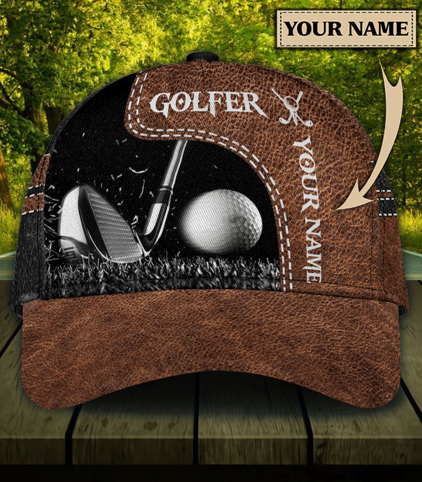 Personalized Golf Classic Cap Best Memorial Gifts