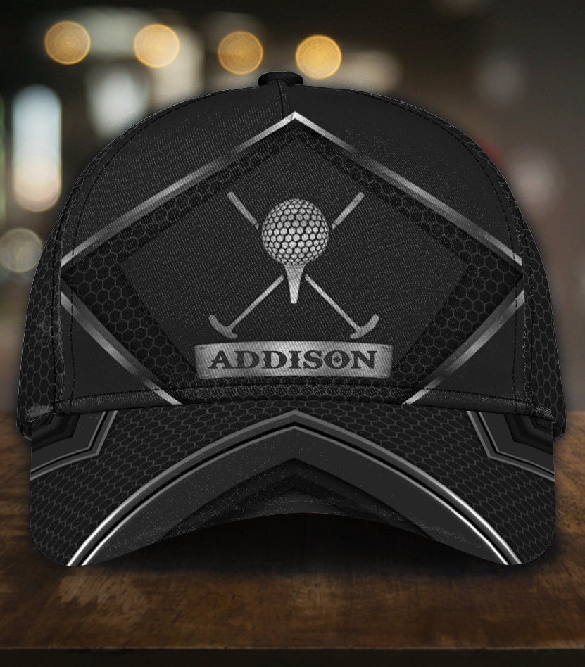 Personalized Golf Classic Cap Best Memorial Gifts