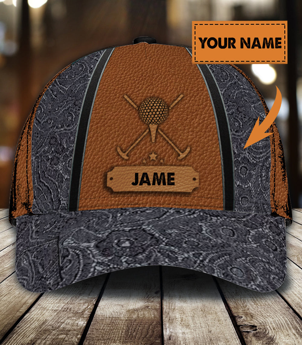 Personalized Golf Classic Cap Best Memorial Gifts