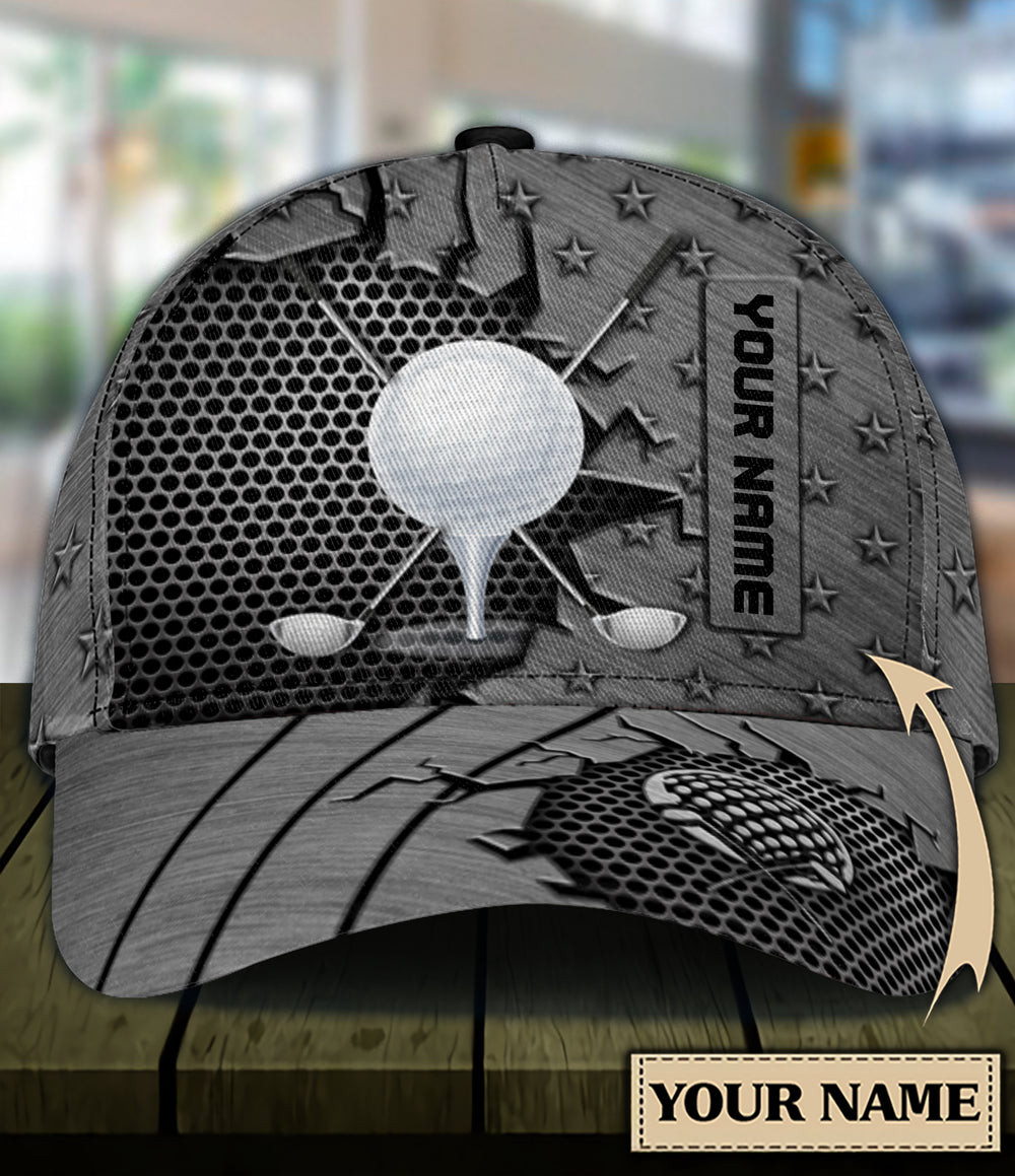 Personalized Golf Classic Cap Best Memorial Gifts