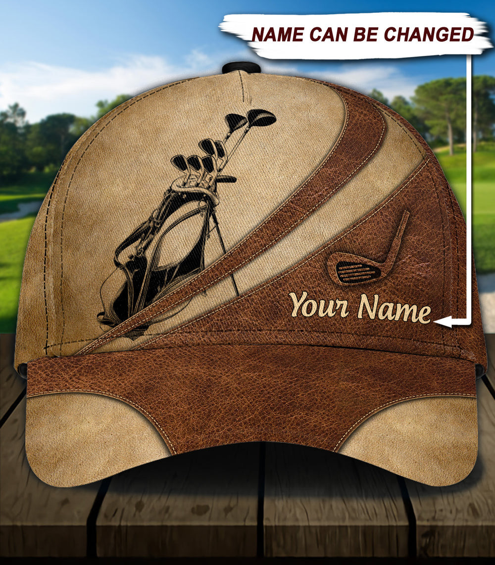 Personalized Golf Classic Cap Best Memorial Gifts