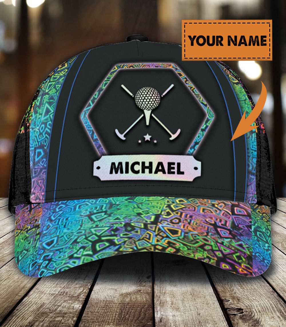 Personalized Golf Classic Cap Best Memorial Gifts