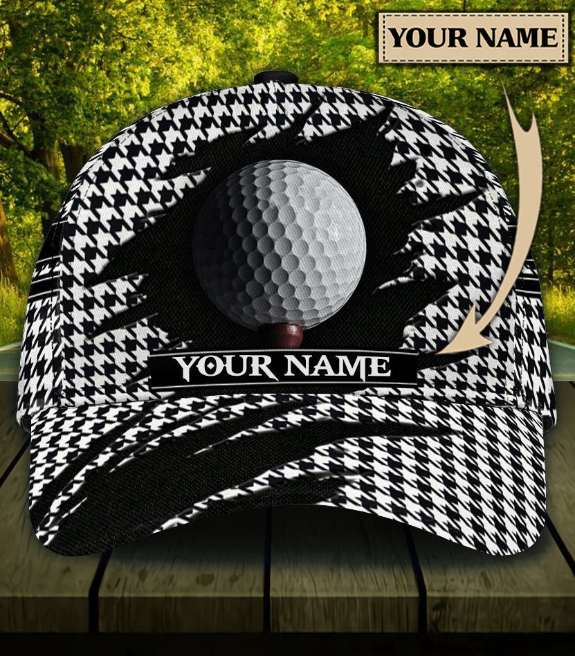 Personalized Golf Classic Cap Best Memorial Gifts