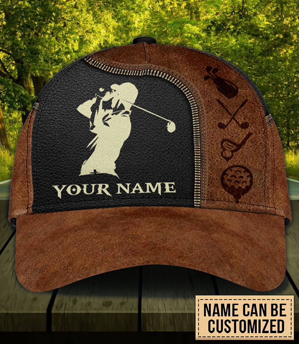 Personalized Golf Classic Cap Best Memorial Gifts