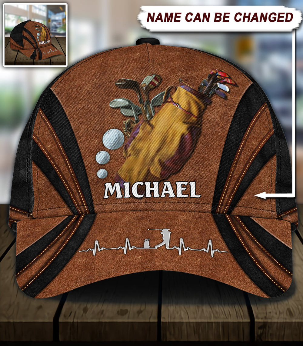 Personalized Golf Classic Cap Best Memorial Gifts