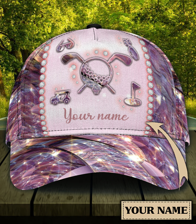 Personalized Golf Classic Cap Best Memorial Gifts