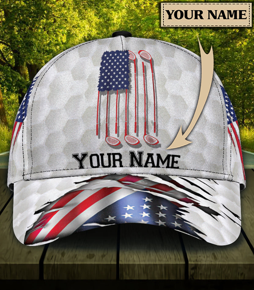 Personalized Golf Classic Cap Best Memorial Gifts