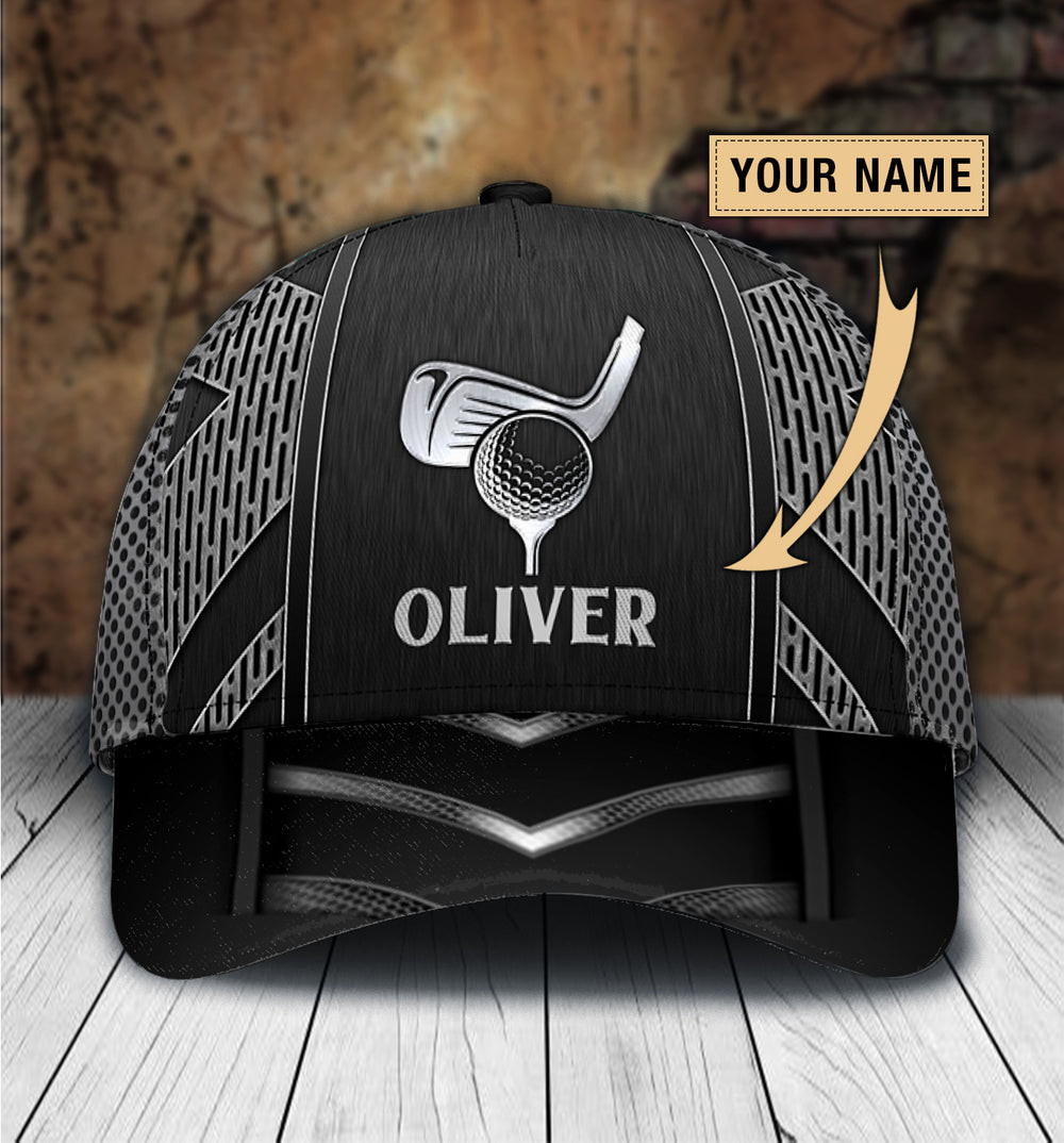 Personalized Golf Classic Cap Best Memorial Gifts