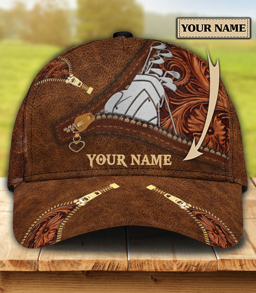 Personalized Golf Classic Cap Best Memorial Gifts