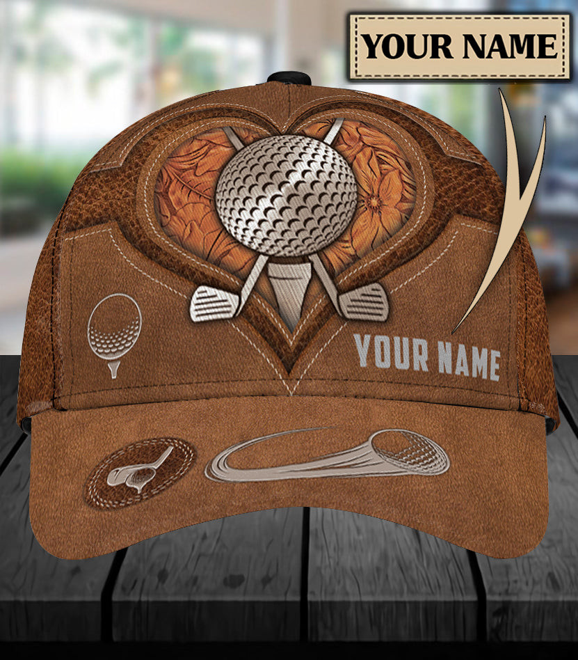 Personalized Golf Classic Cap Best Memorial Gifts