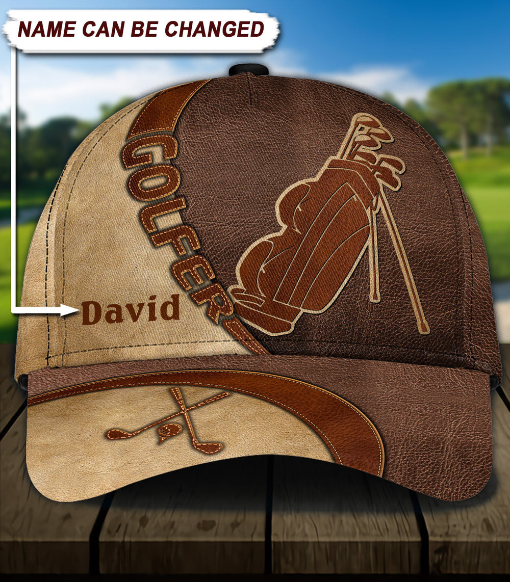 Personalized Golf Classic Cap Best Memorial Gifts