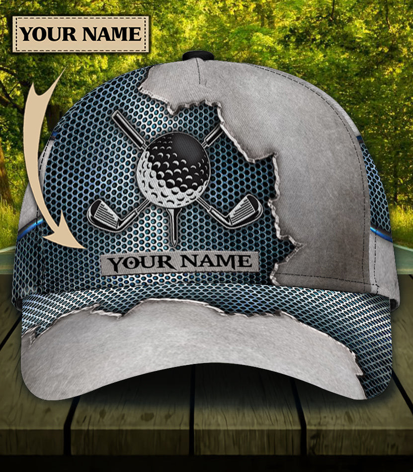 Personalized Golf Classic Cap Best Memorial Gifts