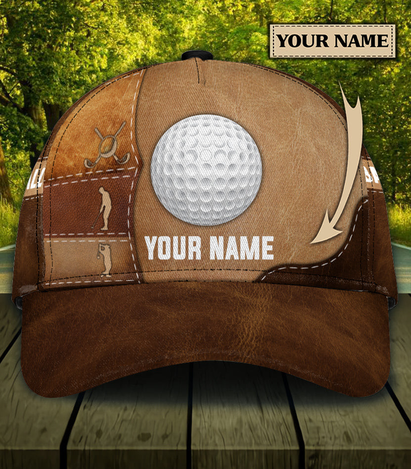 Personalized Golf Classic Cap Best Memorial Gifts