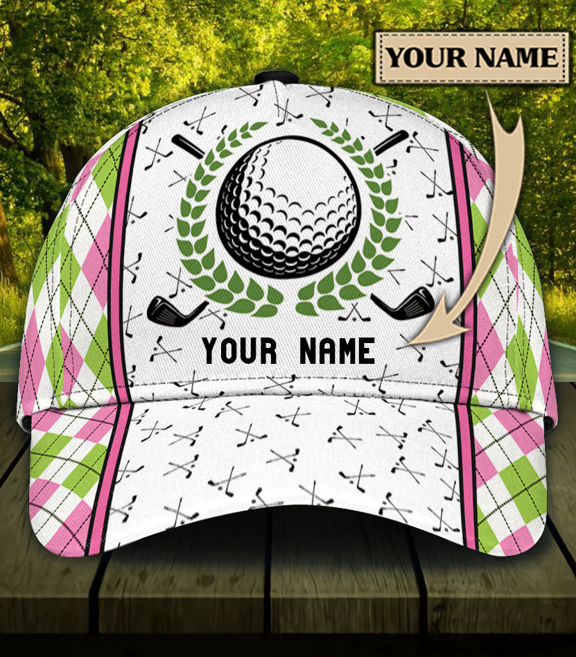 Personalized Golf Classic Cap Best Memorial Gifts