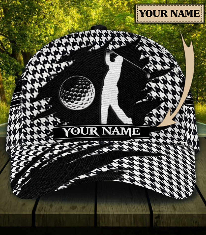 Personalized Golf Classic Cap Best Memorial Gifts