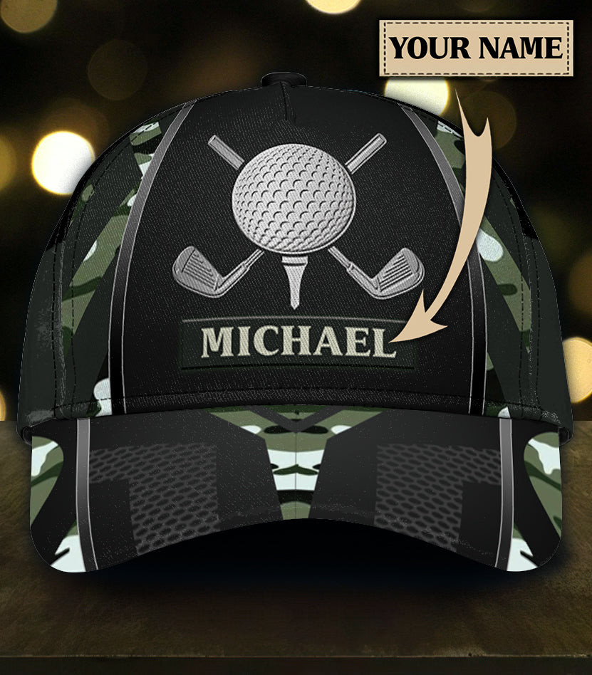 Personalized Golf Classic Cap Best Memorial Gifts