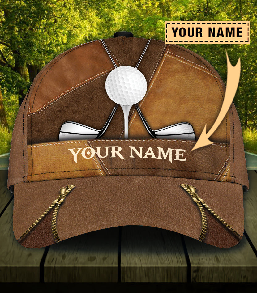 Personalized Golf Classic Cap Best Memorial Gifts