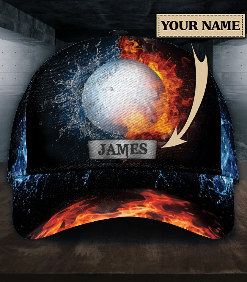 Personalized Golf Classic Cap Best Memorial Gifts