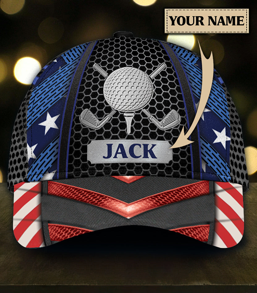 Personalized Golf Classic Cap Best Memorial Gifts