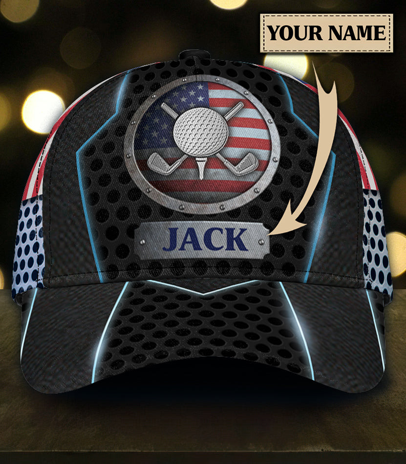 Personalized Golf Classic Cap Best Memorial Gifts