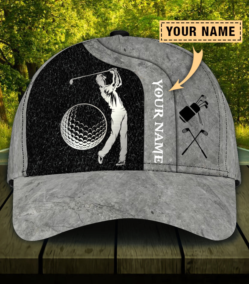 Personalized Golf Classic Cap Best Memorial Gifts