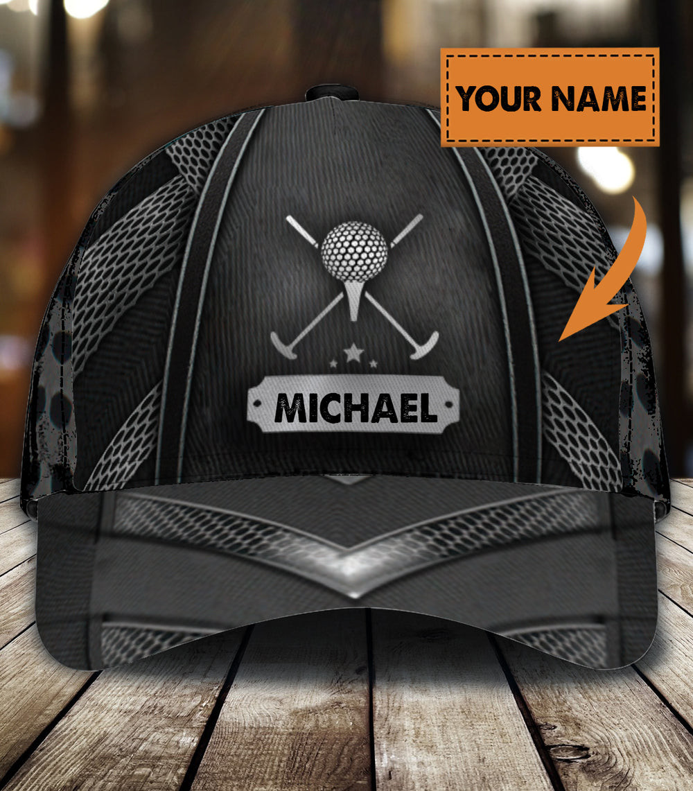 Personalized Golf Classic Cap Best Memorial Gifts
