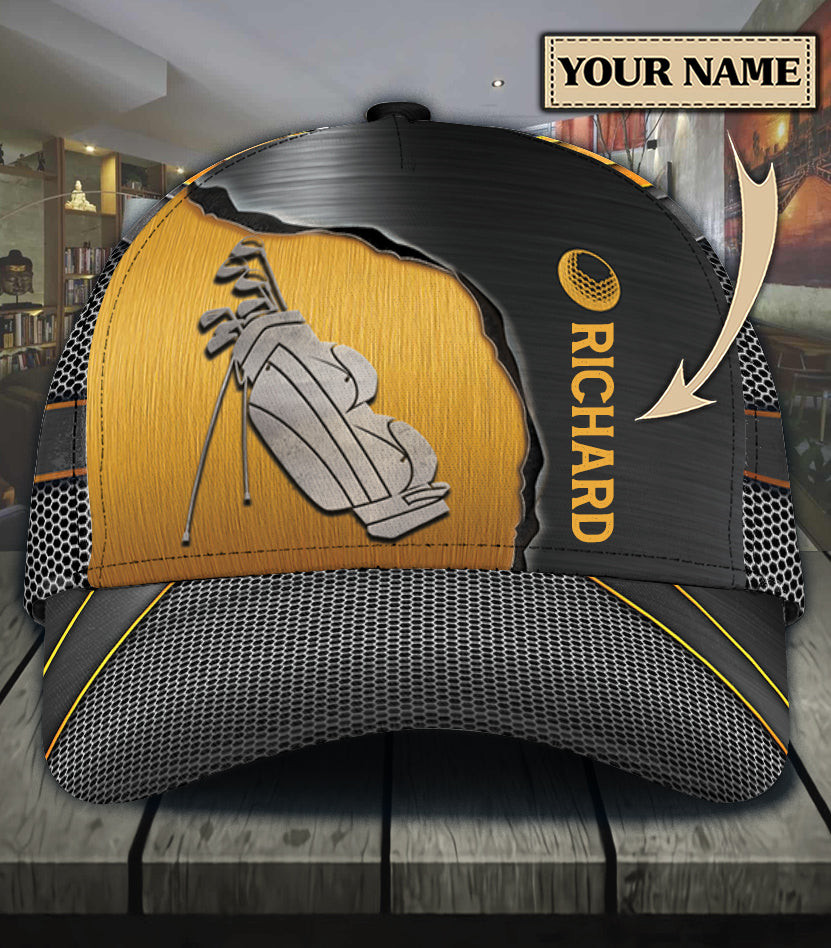 Personalized Golf Classic Cap Best Memorial Gifts