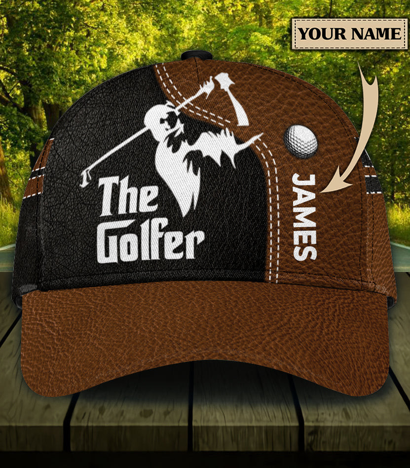 Personalized Golf Classic Cap Best Memorial Gifts