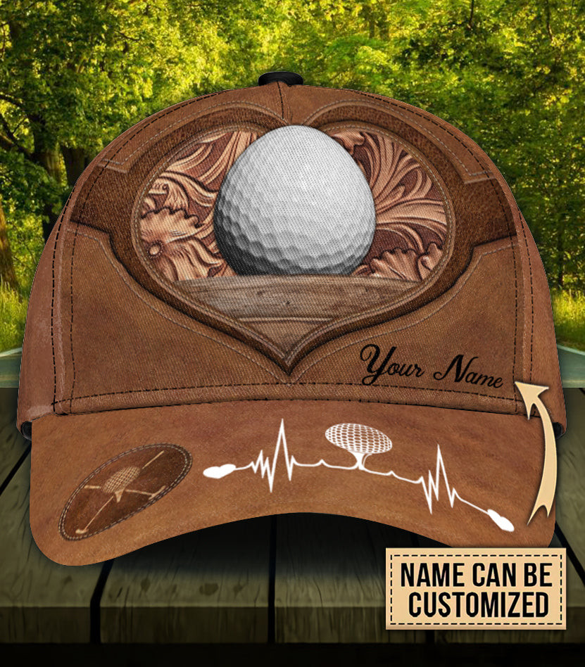 Personalized Golf Classic Cap Best Memorial Gifts