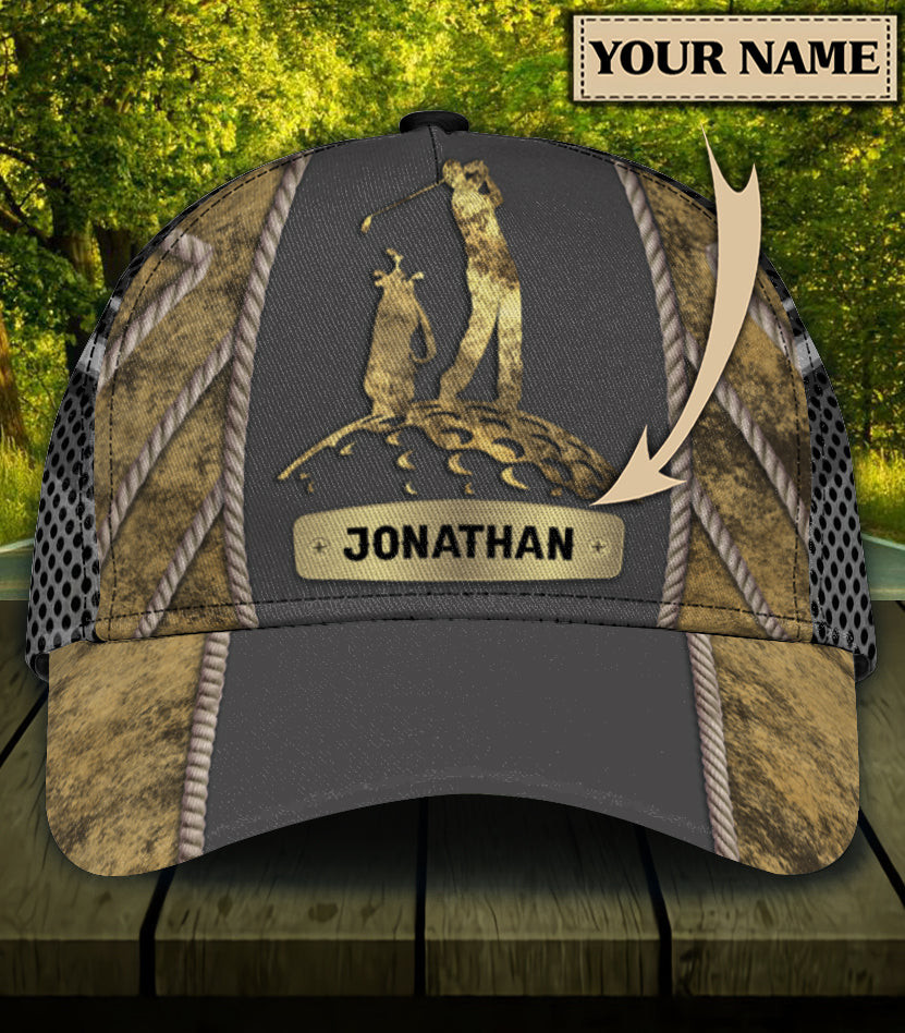 Personalized Golf Classic Cap Best Memorial Gifts