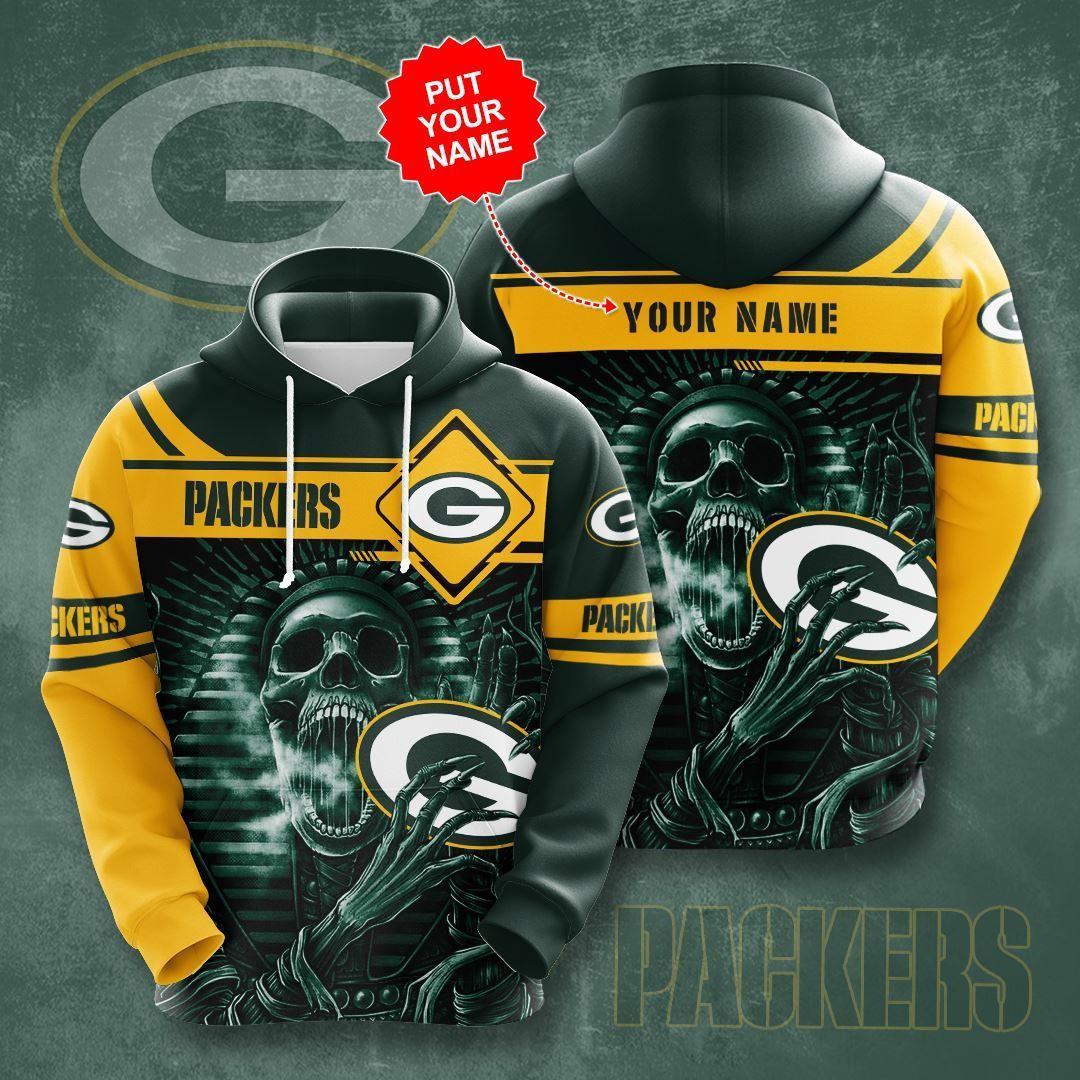 Personalized Green Bay Packers No740 Custom Hoodie 3D All Over Print