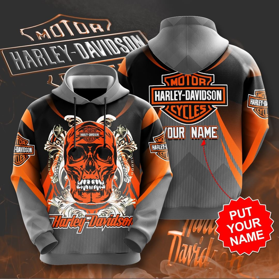 Personalized Harley Davidson No755 Custom Hoodie 3D