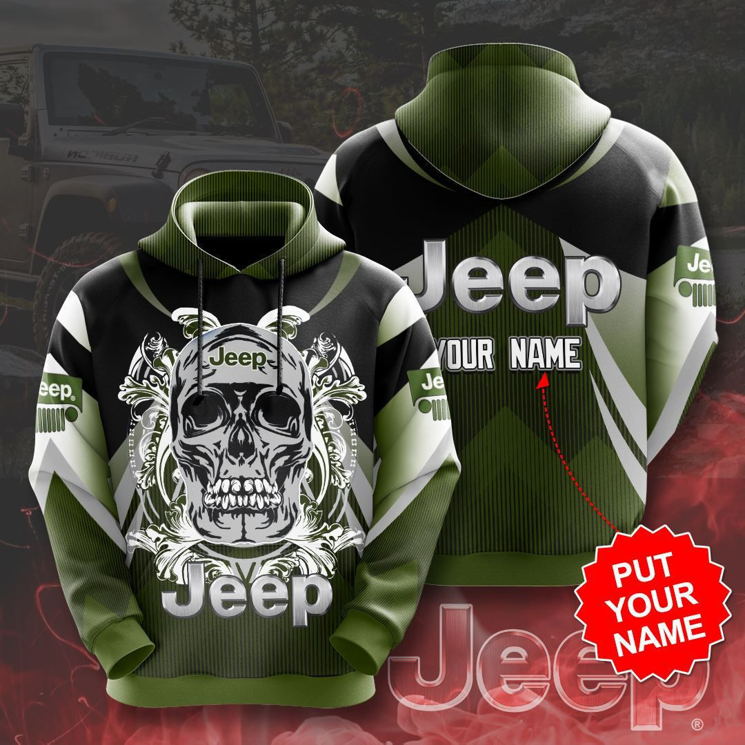 Personalized Jeep No896 Custom Hoodie 3D All Over Print