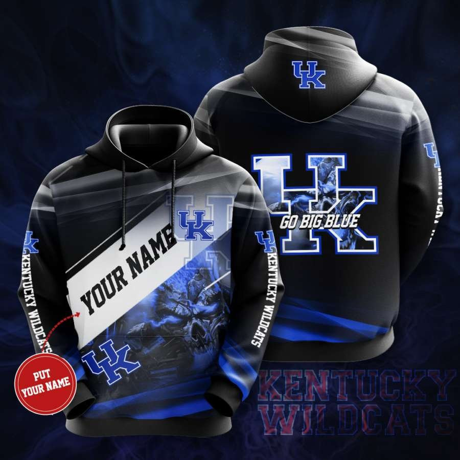 Personalized Kentucky Wildcats No962 Custom Hoodie 3D