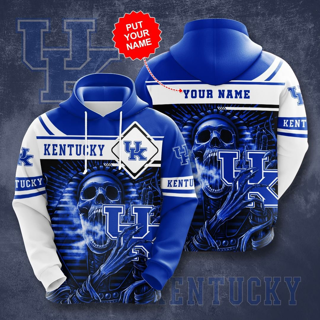 Personalized Kentucky Wildcats No964 Custom Hoodie 3D