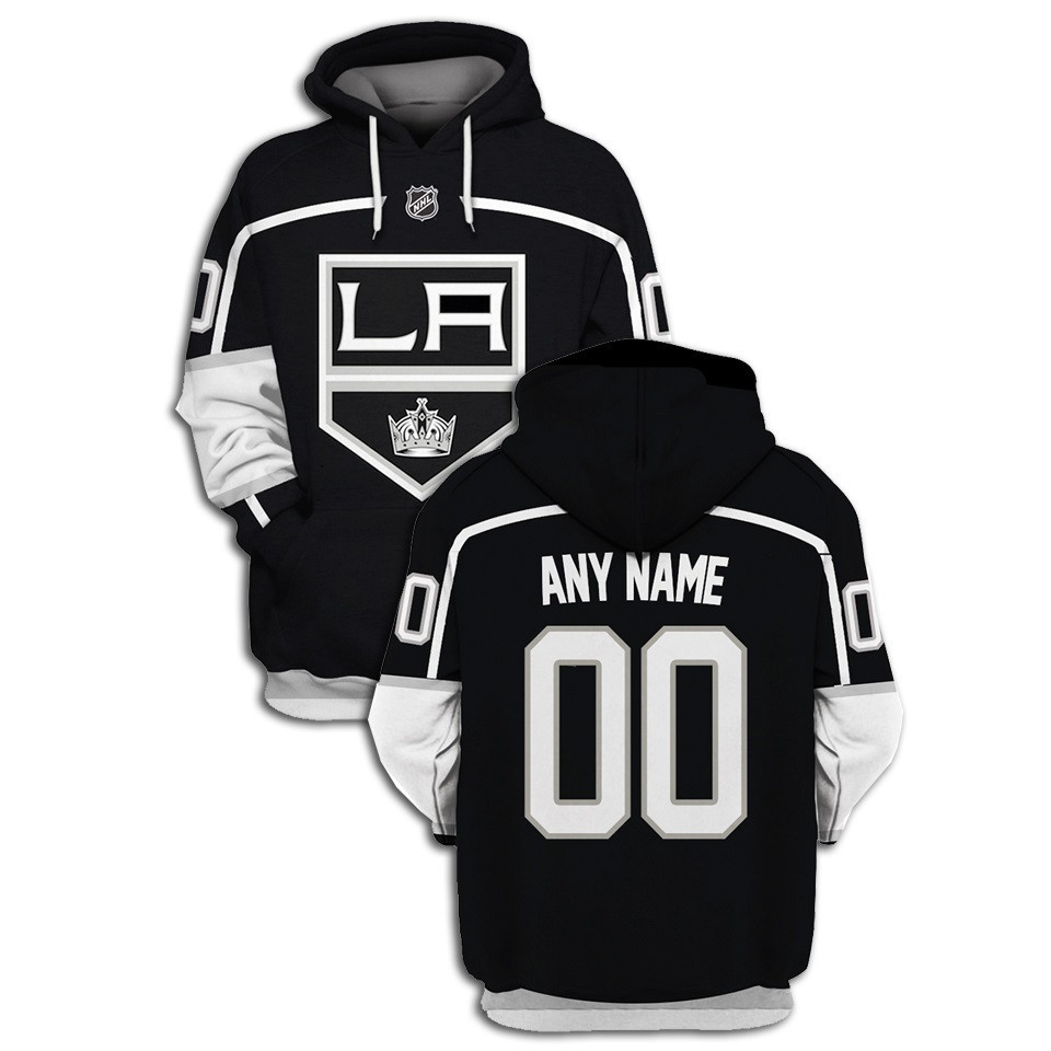 Personalized Los Angeles Kings Nhl Custom Name And Number 3d Full Printing Hoodie