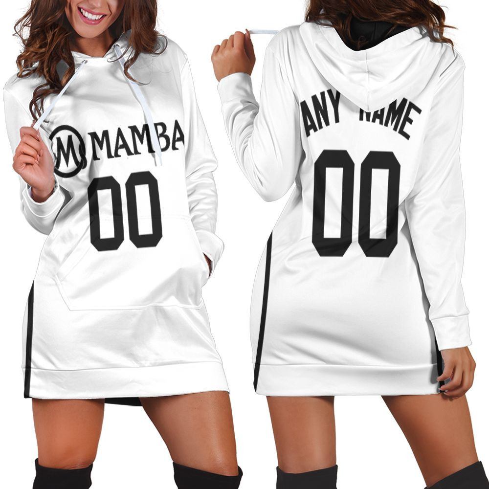 Personalized Mamba Tribute Any Name 00 White 3d Hoodie Dress Sweater Dress Sweatshirt Dress