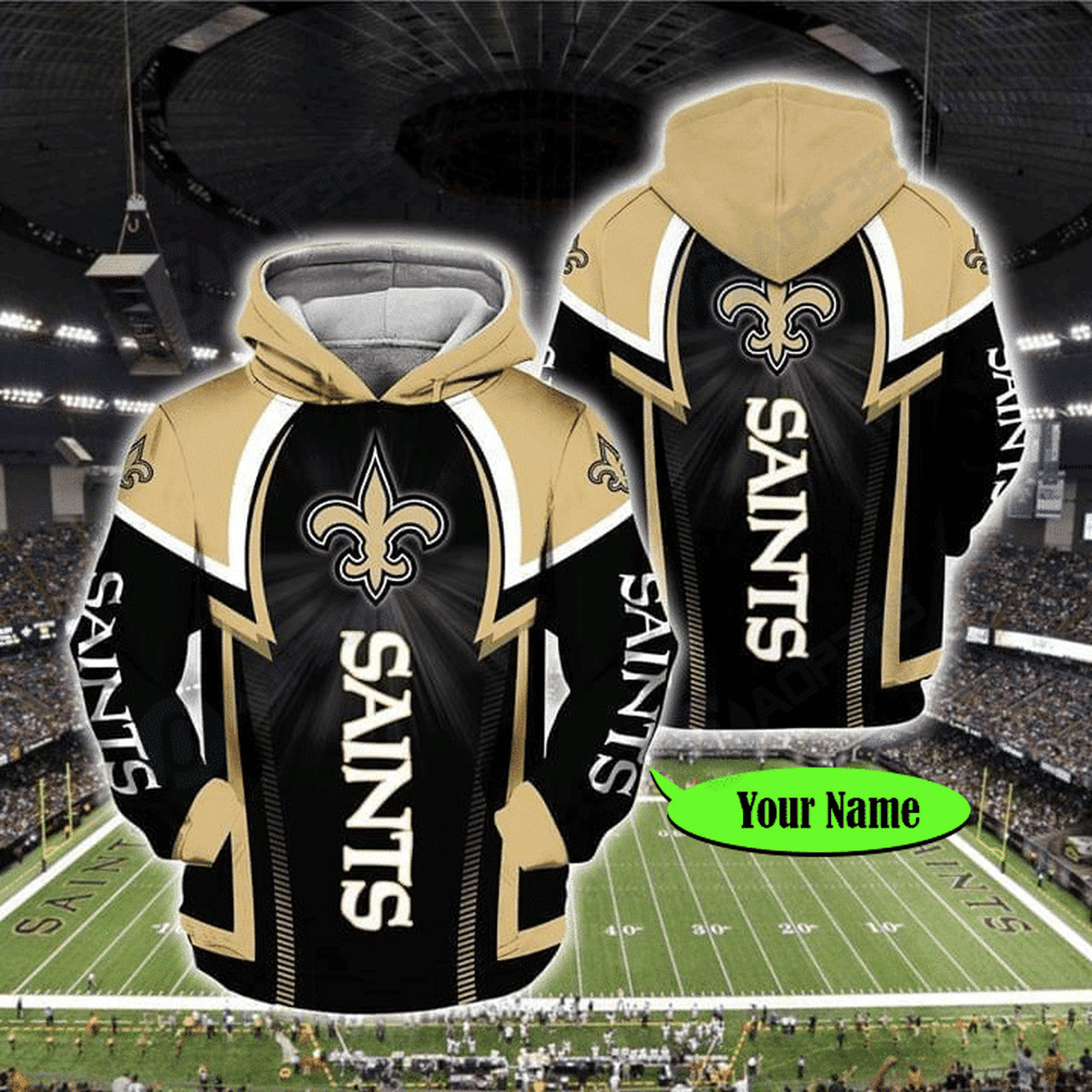 Personalized New Orleans Saints